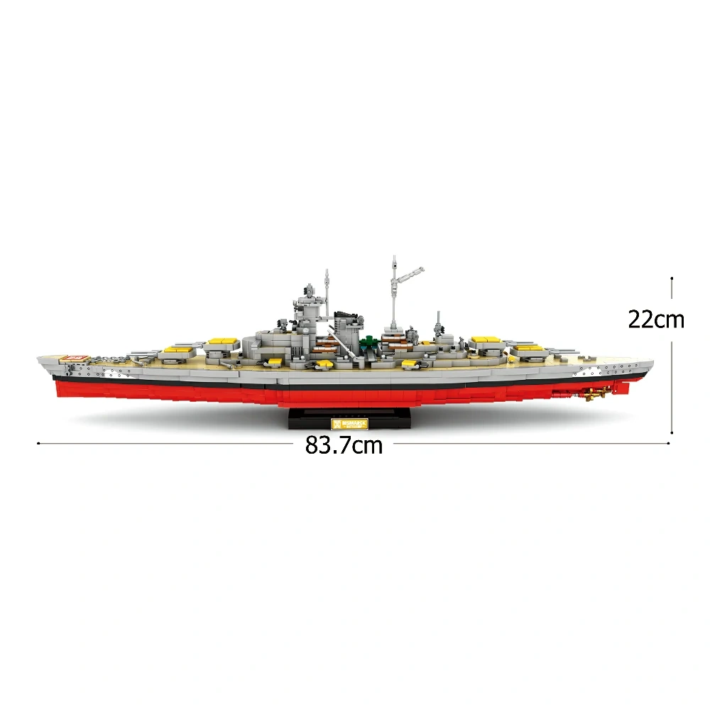Bismarck Battleship