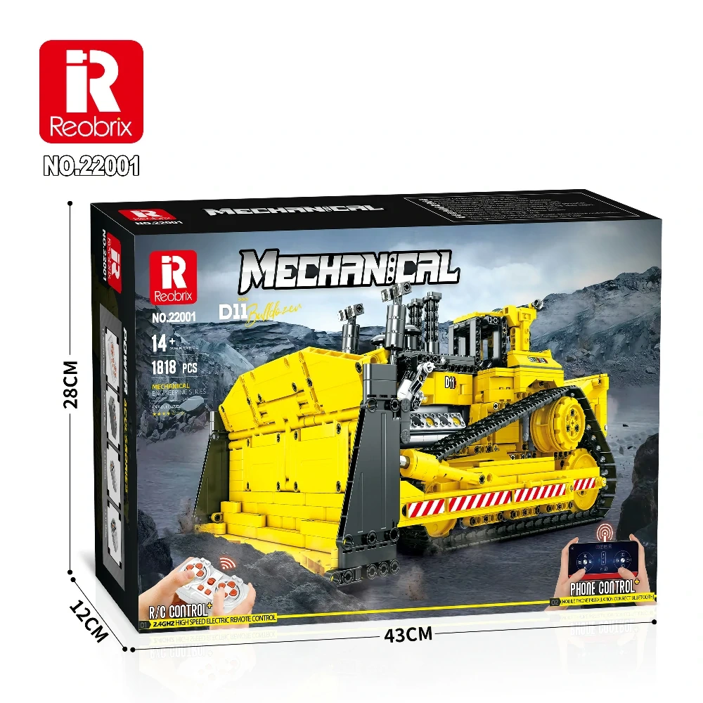 Mechanical D11 Bulldozer (Remote Control Version)