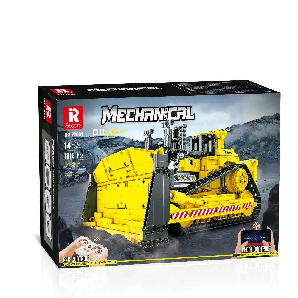 Mechanical D11 Bulldozer (Remote Control Version)