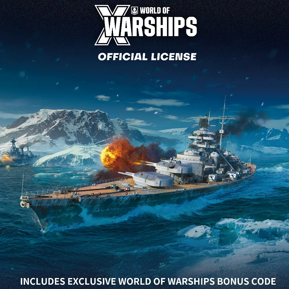 Bismarck Battleship 1:300 World of Warships