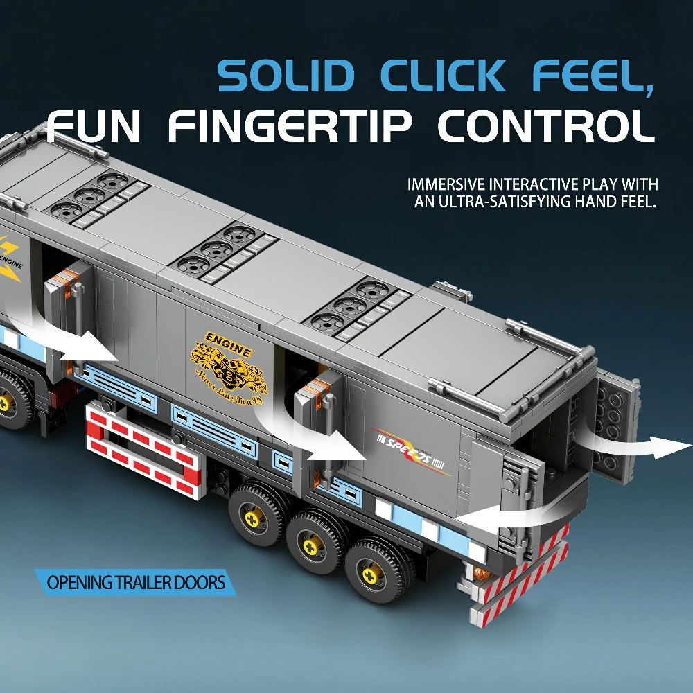 Reobrix 840 Container Truck
