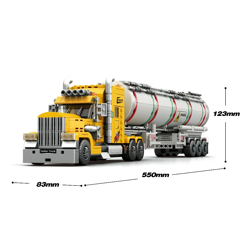 Oil Tank Truck