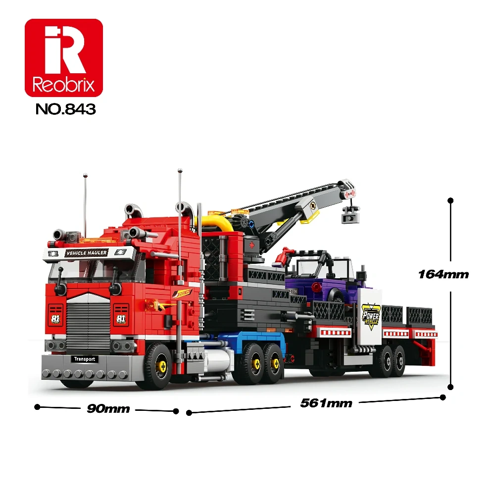 Semi Truck With Trailer