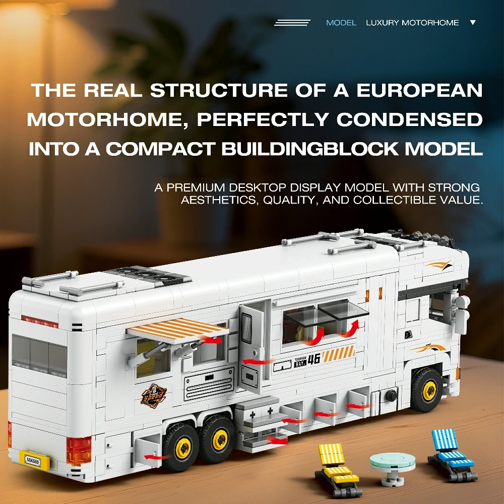 Luxury Motorhome
