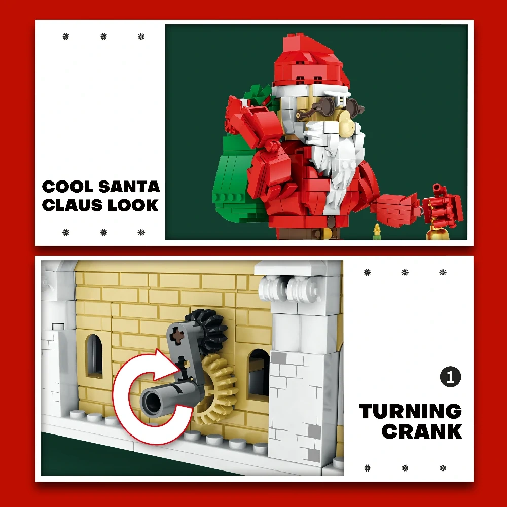 Santa Coming