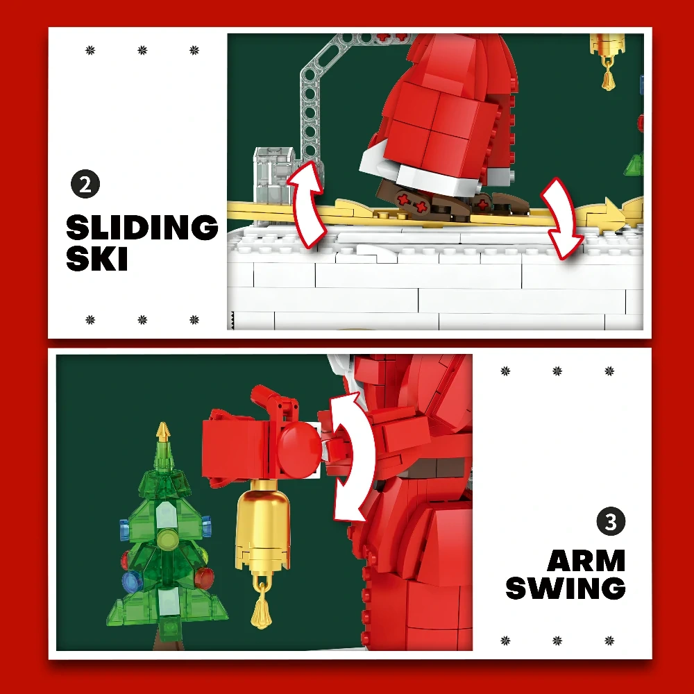 Santa Coming