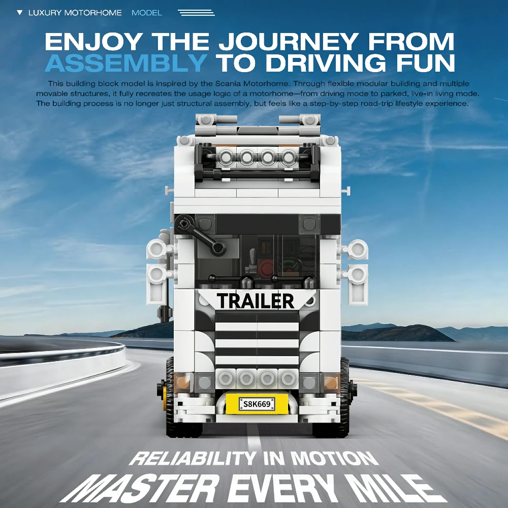 Reobrix 844 Luxury Motorhome