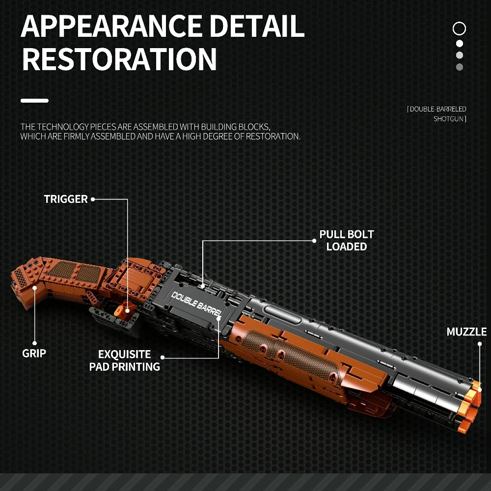 Double-barreled Shotgun