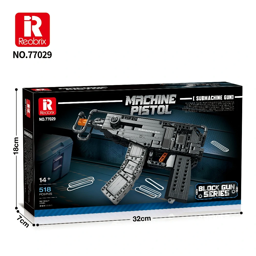 Scorpion Submachine Gun