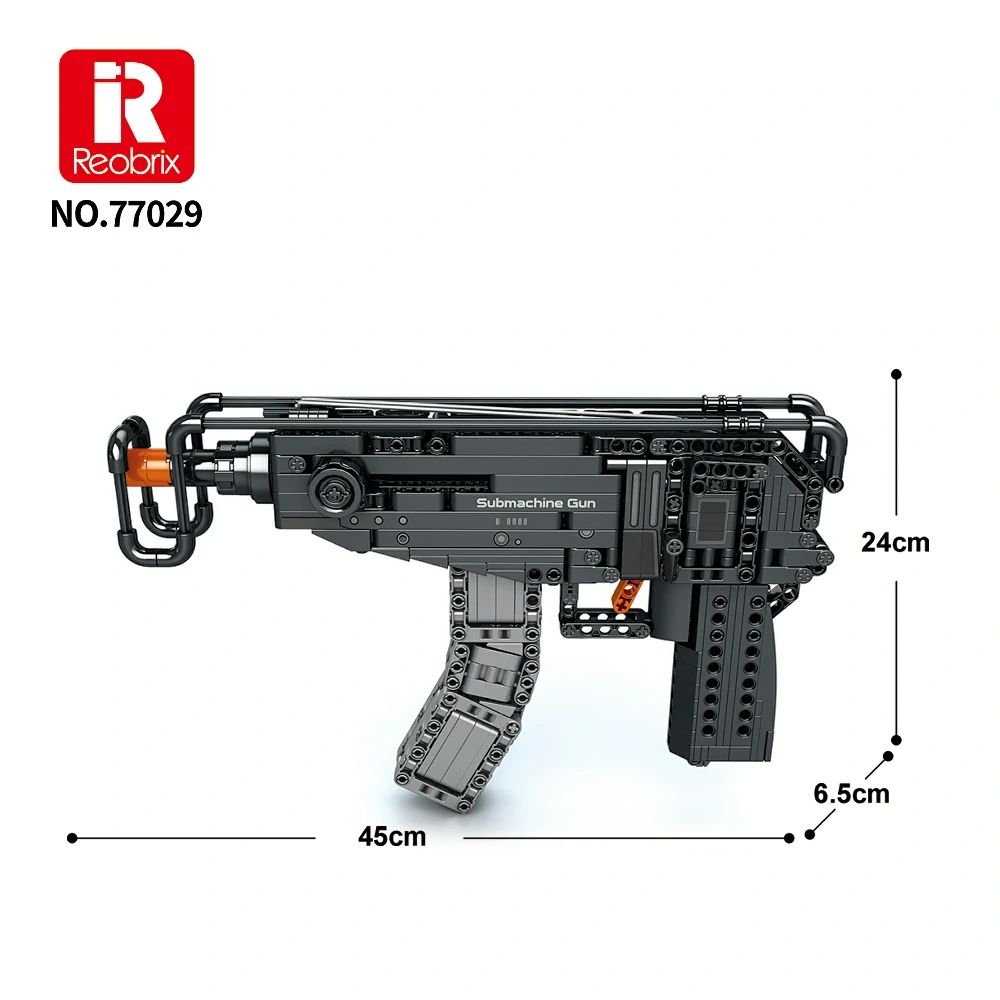 Scorpion Submachine Gun