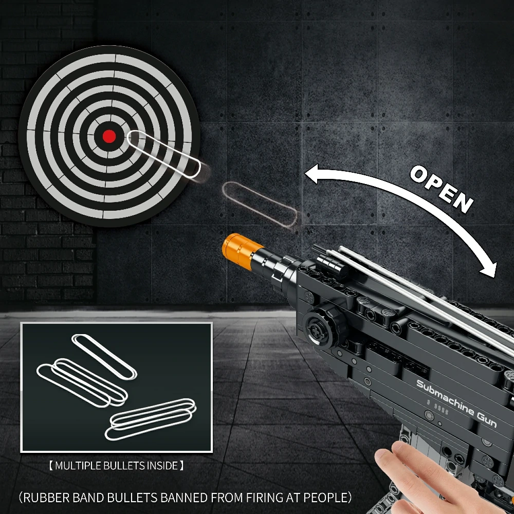 Scorpion Submachine Gun