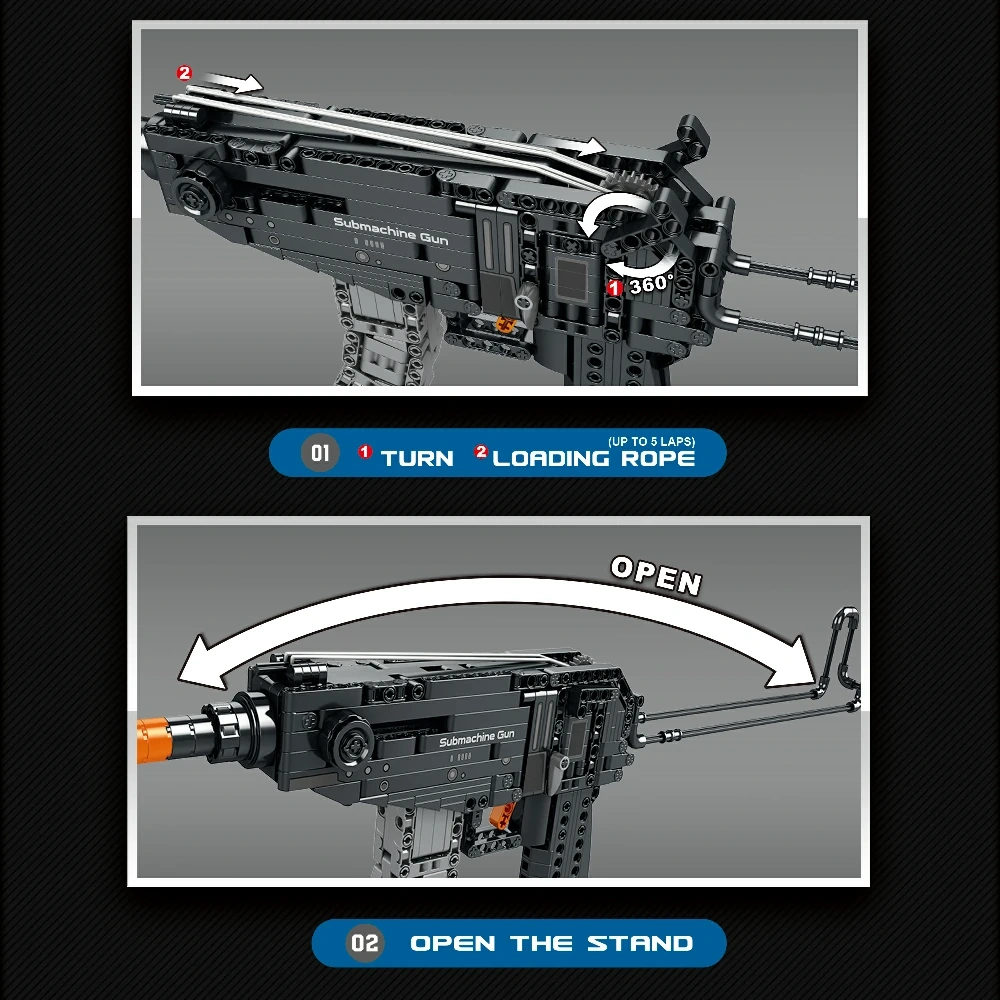 Scorpion Submachine Gun