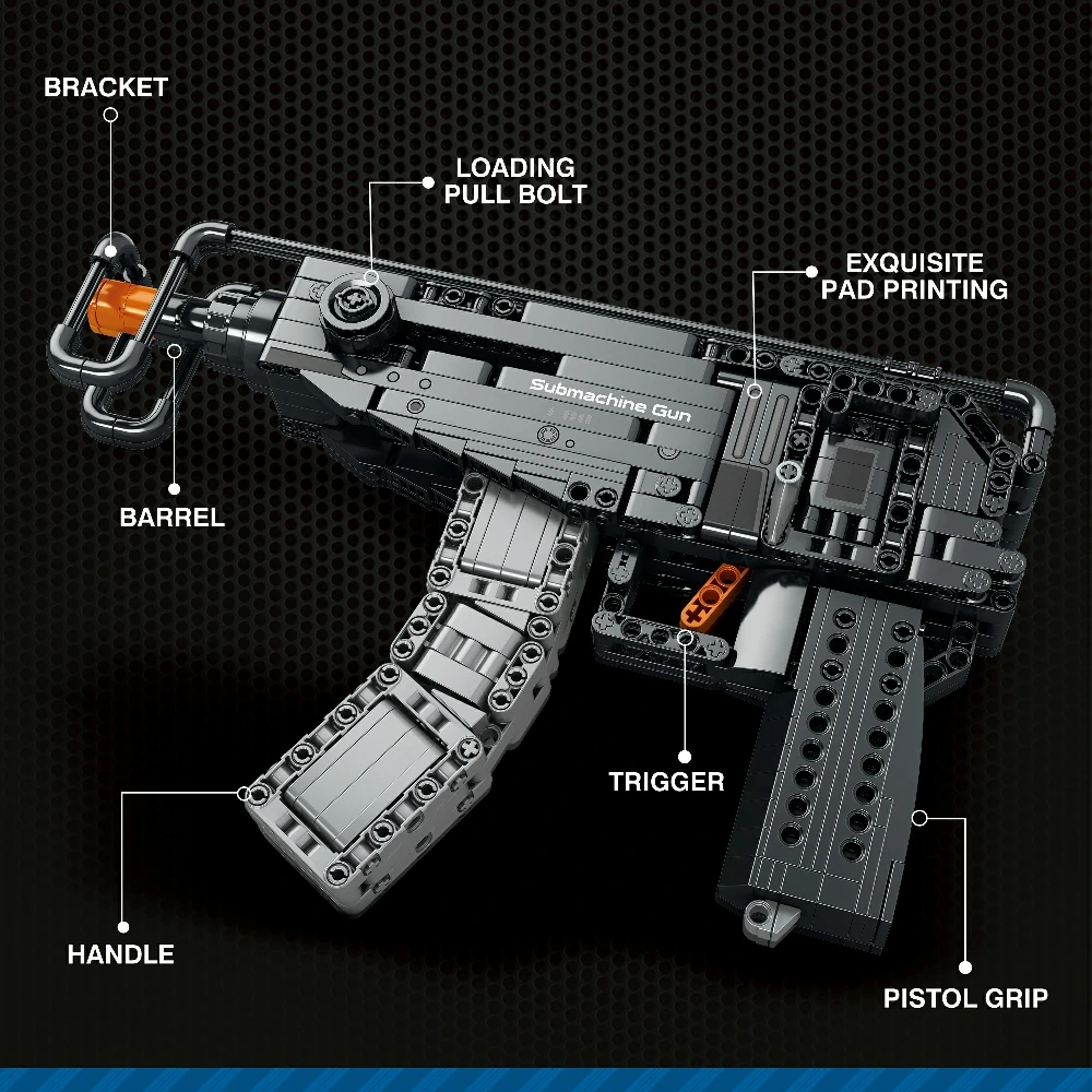 Scorpion Submachine Gun