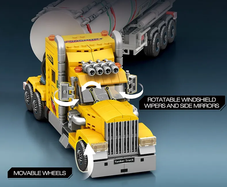 Reobrix RB8841 Oil Tank Truck