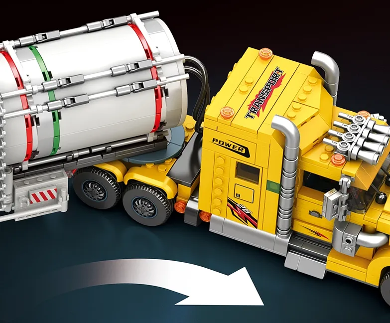Reobrix RB8841 Oil Tank Truck
