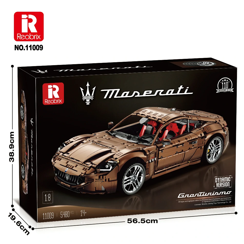 Reobrix 1:8 Maserati GranTurismo Toy Car