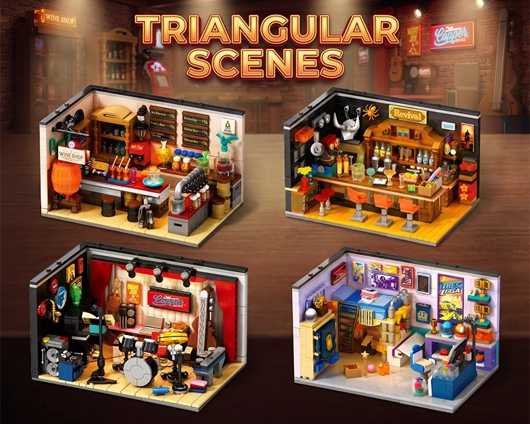 Reobrix Official Store | Authentic Building Sets & Global Shipping