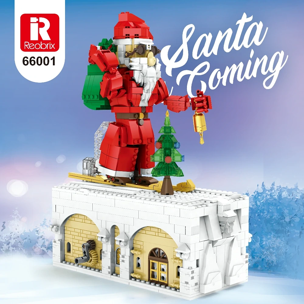 Santa Coming