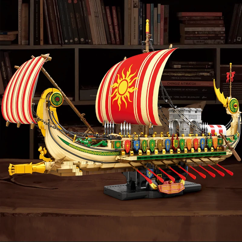 Greek Warship