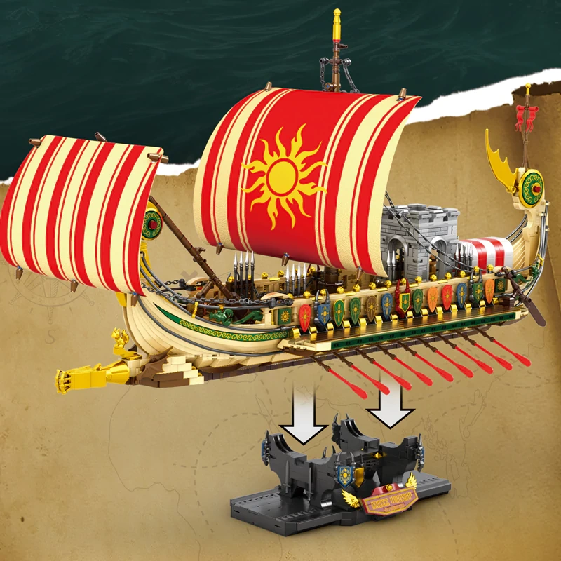 Greek Warship