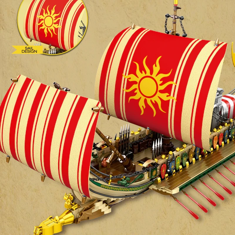 Greek Warship