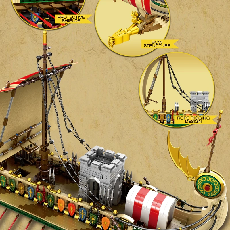 Greek Warship