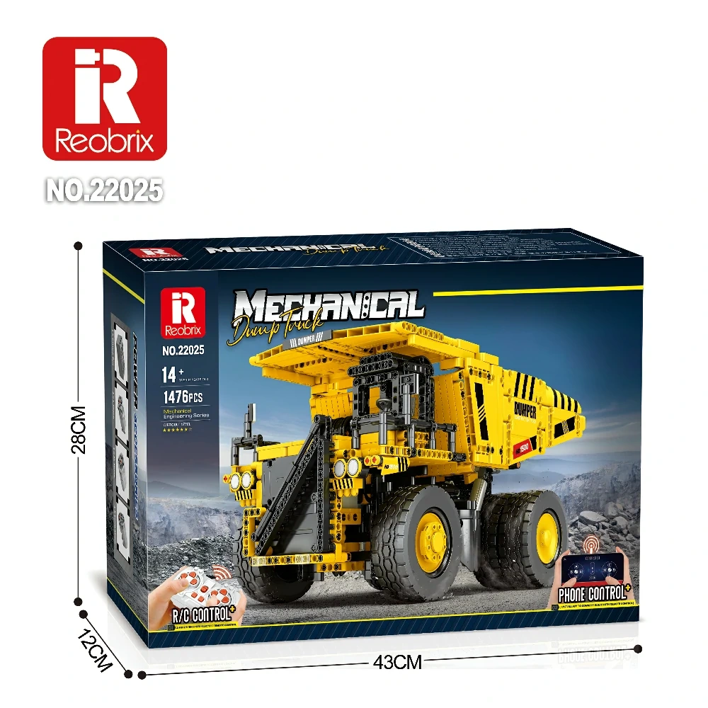 Caterpillar 797 Mining Truck / Dump Truck Full RC （Remote Control Version）