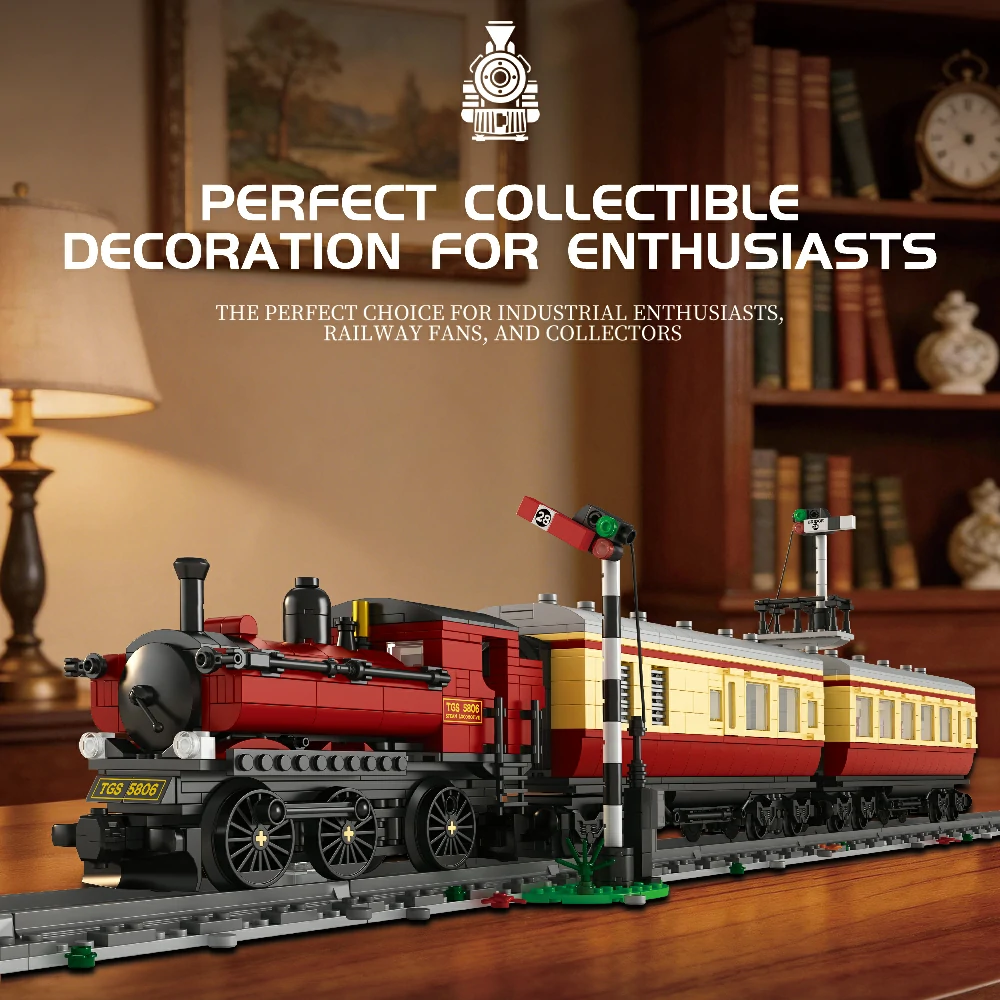 reobrix 66807 Steam Locomotive