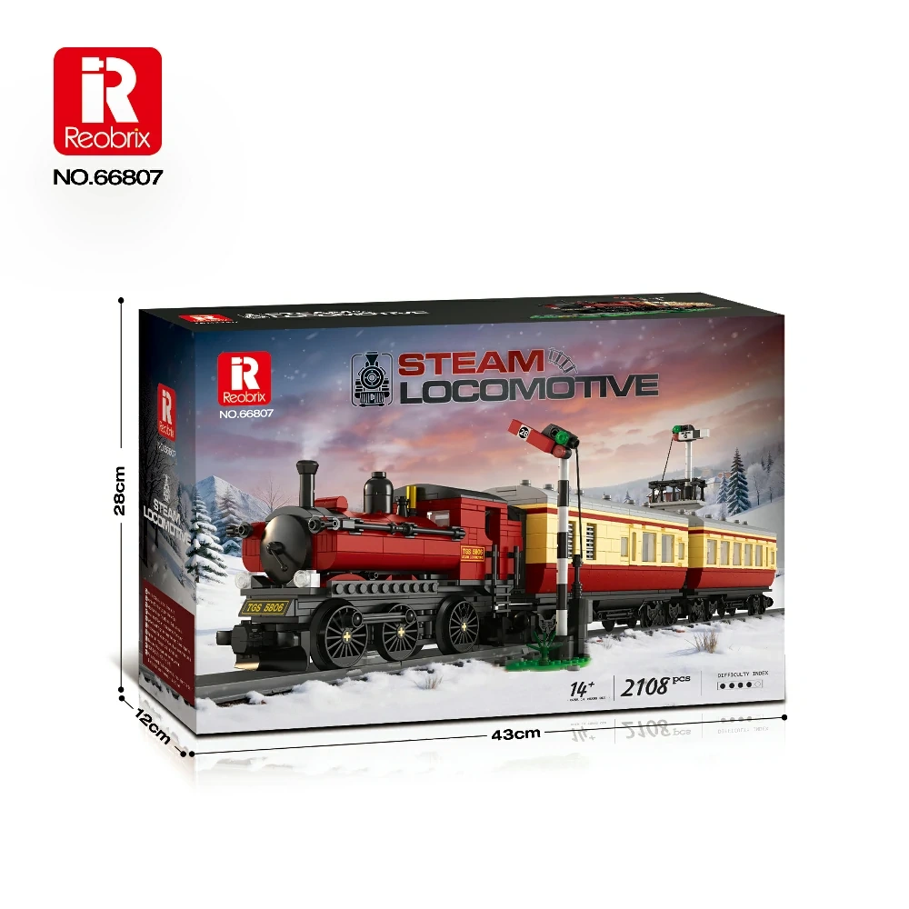 Steam Locomotive