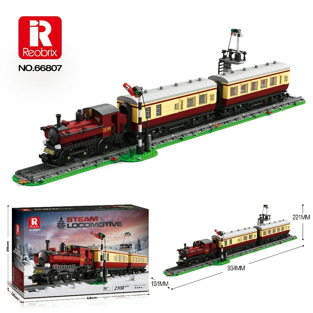 Steam Locomotive