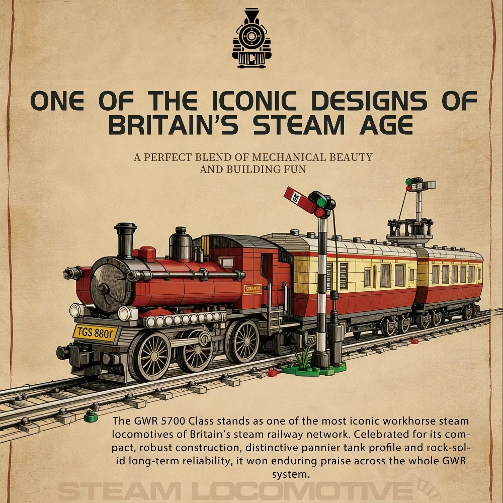Steam Locomotive