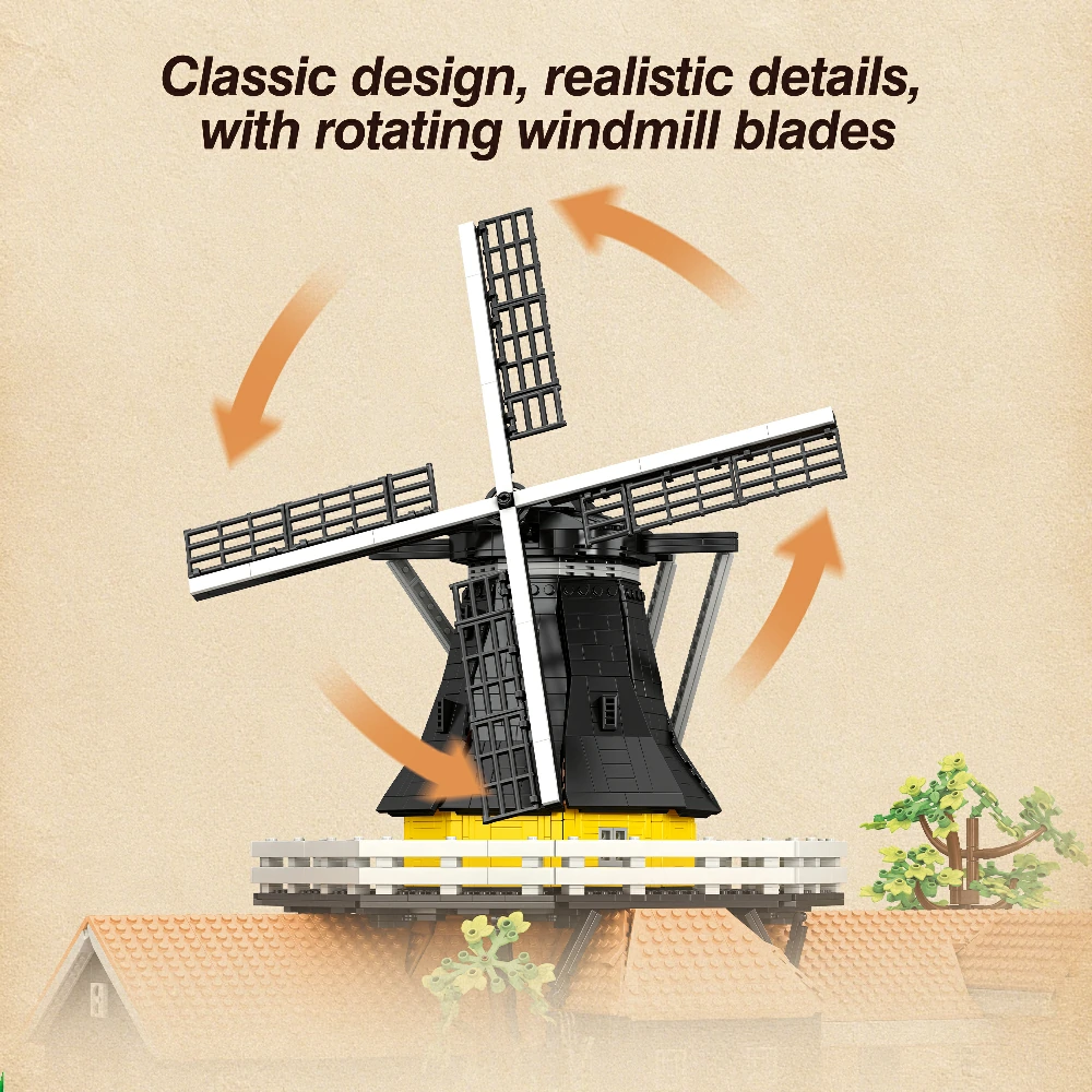 Windmill Building Sets