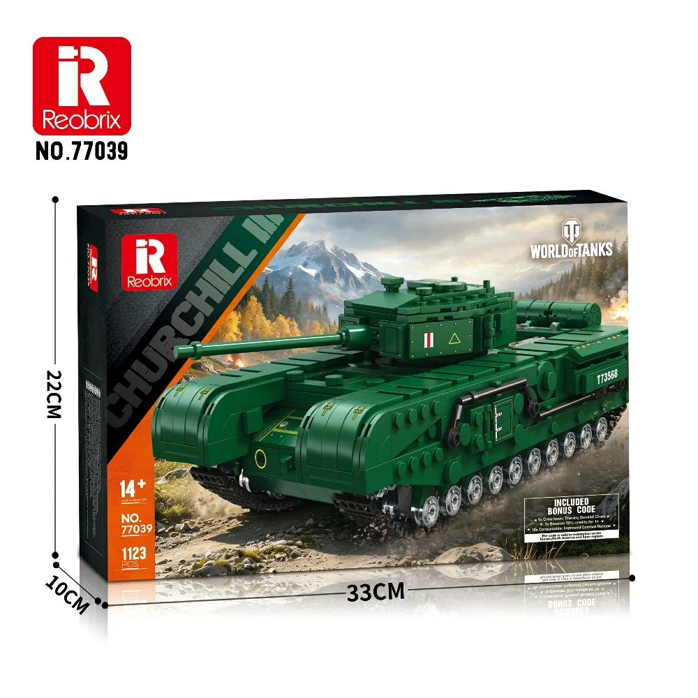 Churchill III World of Tanks