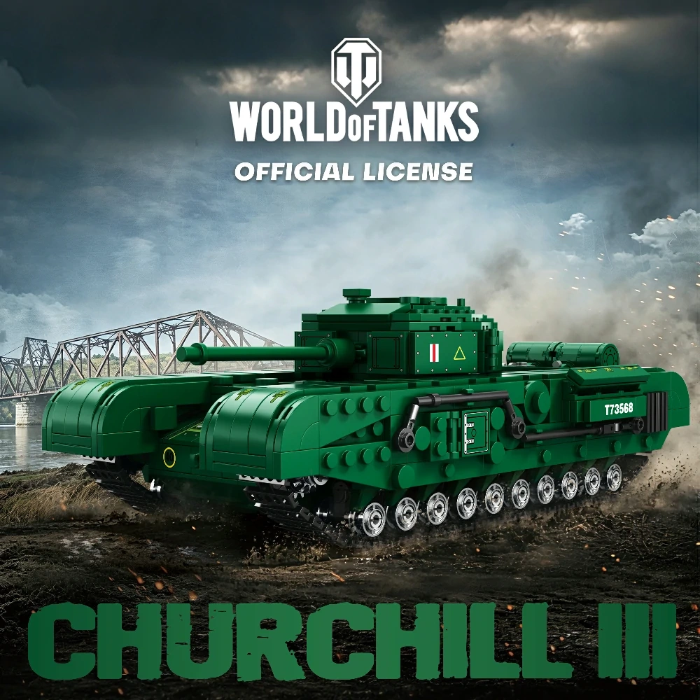 Churchill III World of Tanks