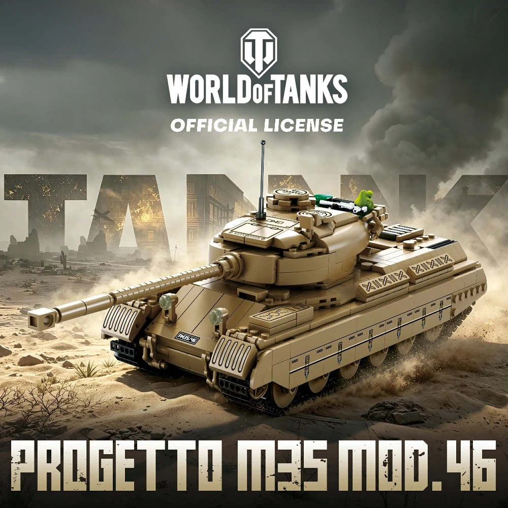 Progetto M35 Mod.46 World of Tanks