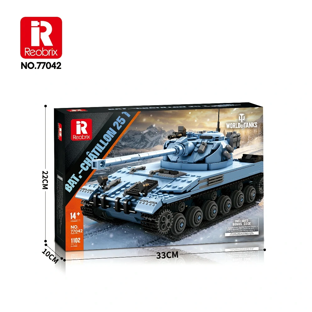 Bat.-Châtillon 25 T World of Tanks