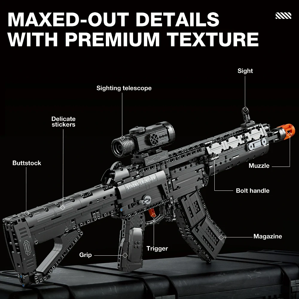 QBU-191 RIFLE