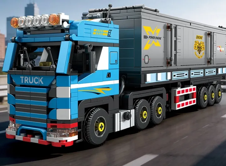 Reobrix 840 Container Truck