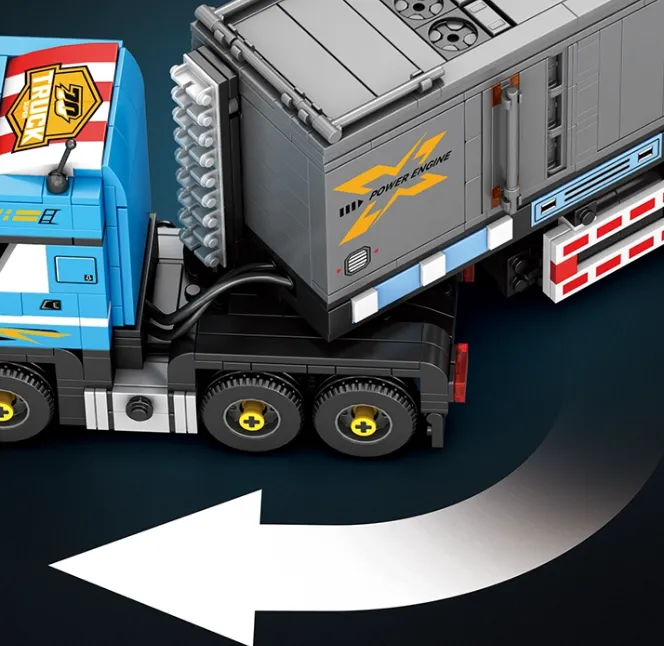 Reobrix 840 Container Truck