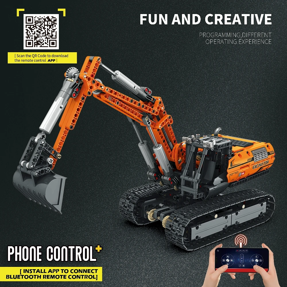 Mechanical Excavator（Remote Control Version）