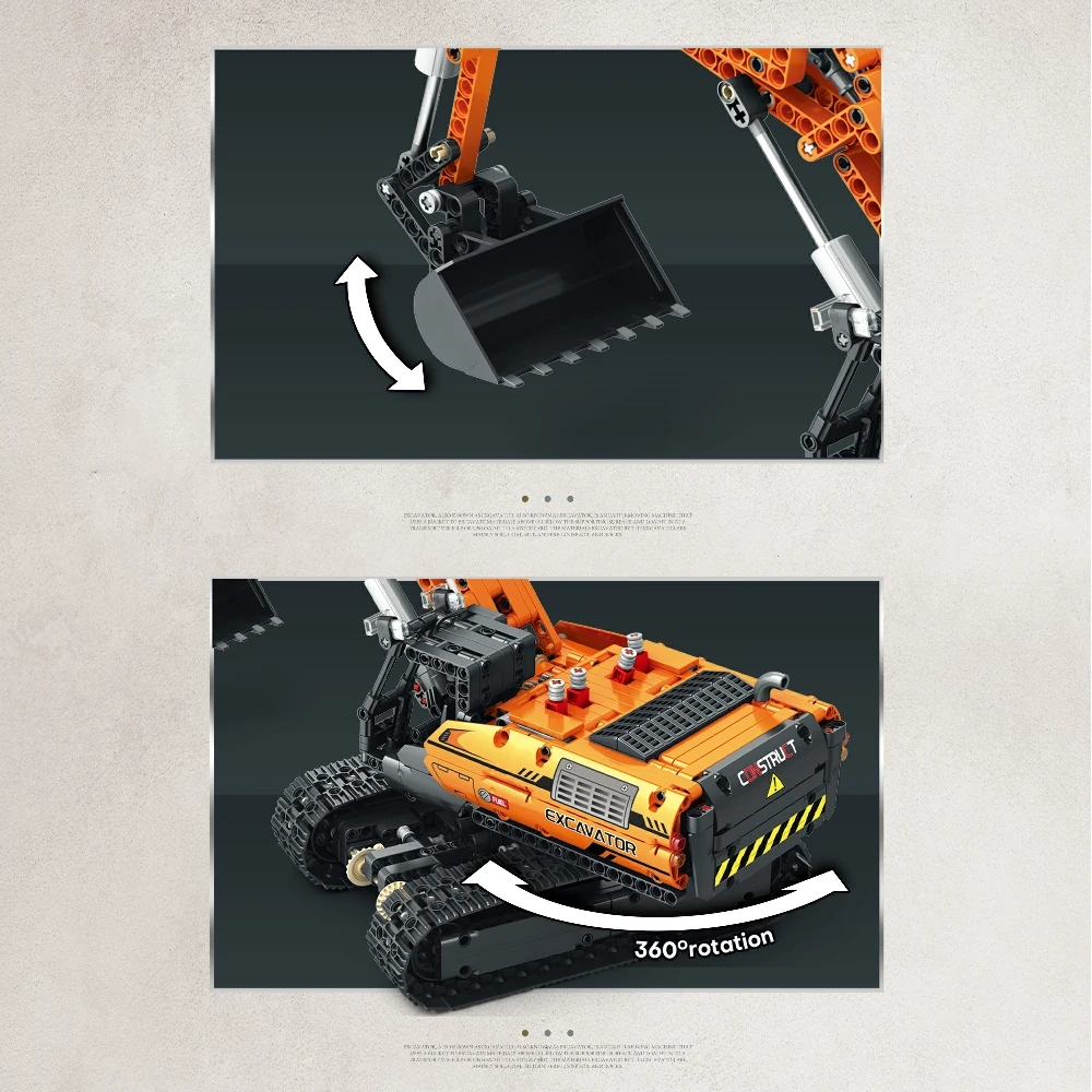 Mechanical Excavator（Remote Control Version）