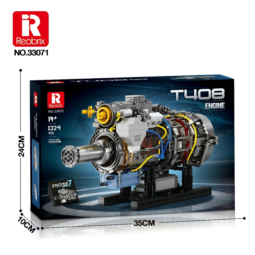 T408 Engine (With Motor)