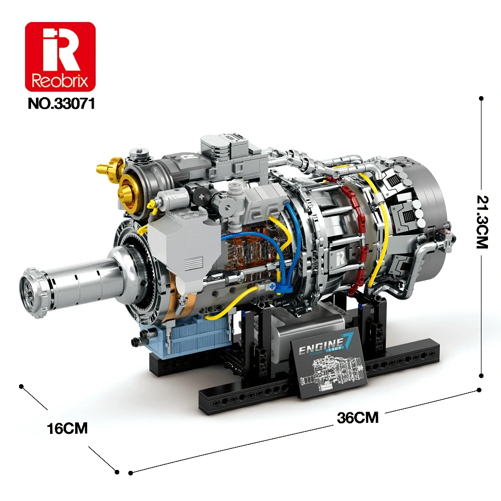 T408 Engine (With Motor)