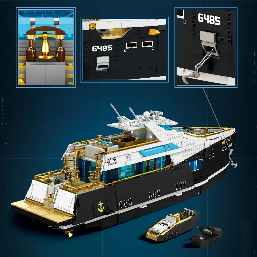 Luxury Yacht