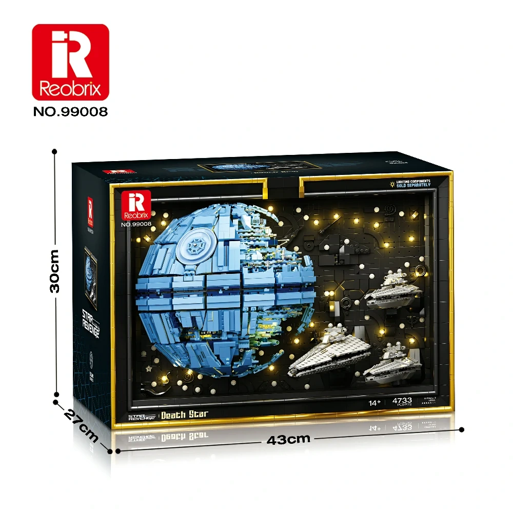 [Pre-Sale] Sci-Fi Space Battle Station Art Display