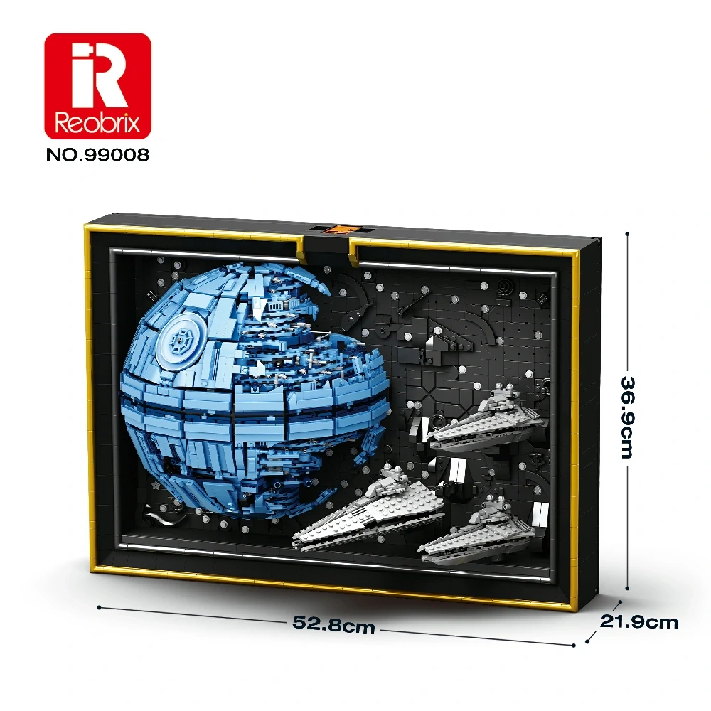 [Pre-Sale] Sci-Fi Space Battle Station Art Display