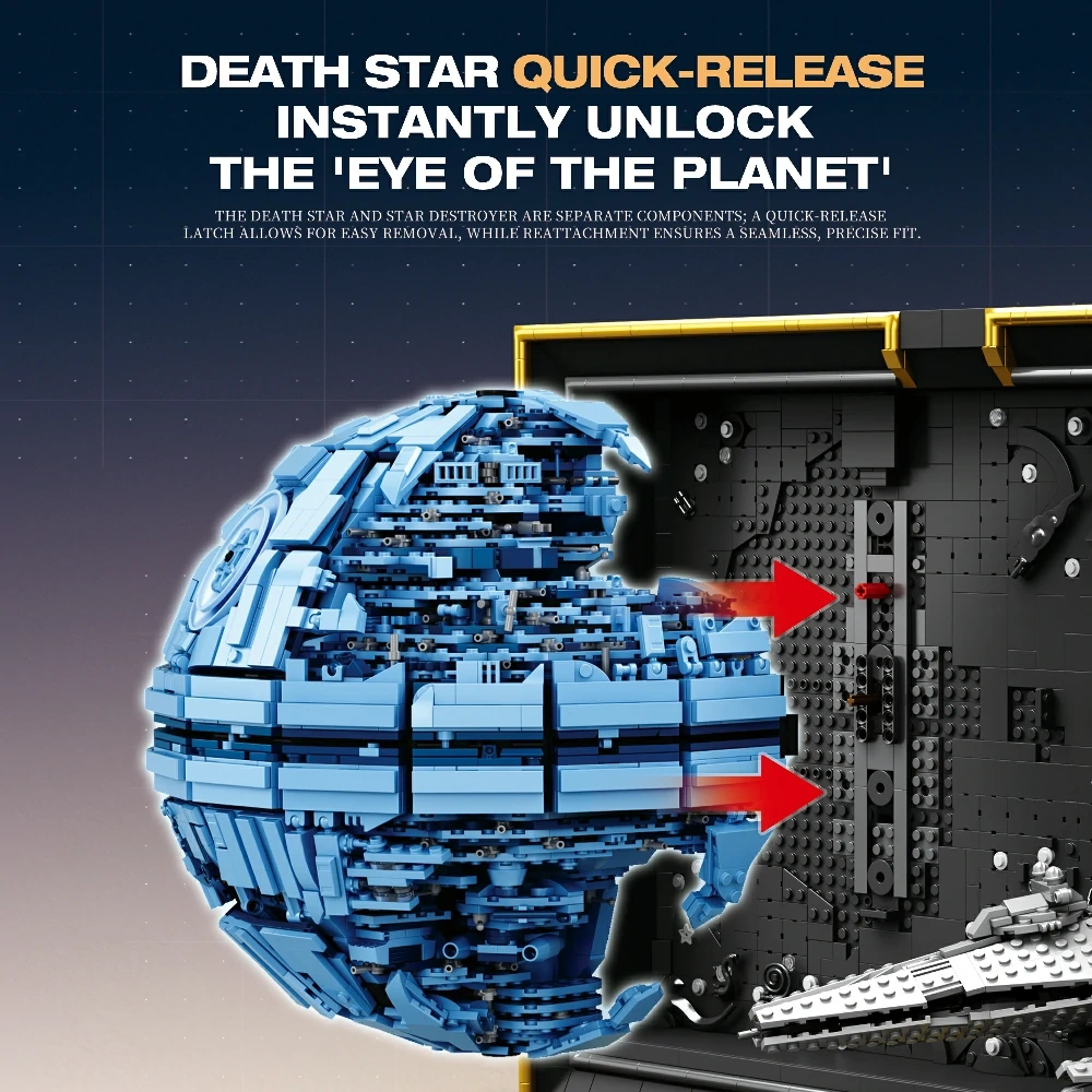 [Pre-Sale] Sci-Fi Space Battle Station Art Display