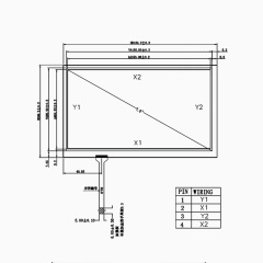 STOUCH 7 Inch 4 Wire Resistive Touch Screen  Industrial Touch Panel,STOUCH 7 Inch 4 Wire Resistive Touch Screen  Industrial Touch Panel