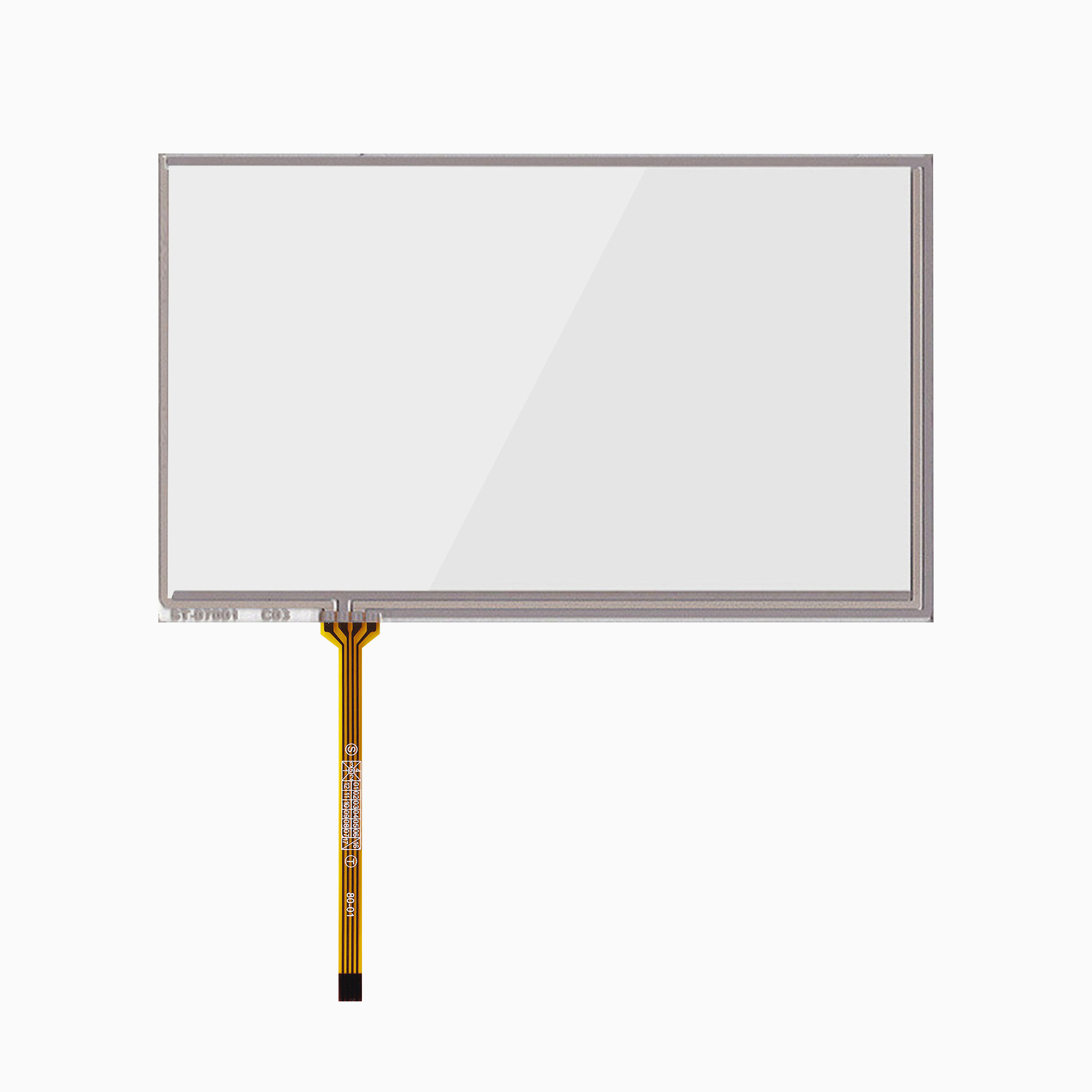 STOUCH 7 Inch 4 Wire Resistive Touch Screen  Industrial Touch Panel,STOUCH 7 Inch 4 Wire Resistive Touch Screen  Industrial Touch Panel
