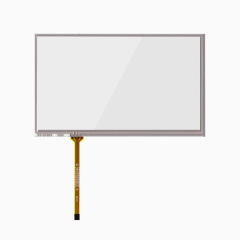 STOUCH 7 Inch 4 Wire Resistive Touch Screen  Industrial Touch Panel,STOUCH 7 Inch 4 Wire Resistive Touch Screen  Industrial Touch Panel